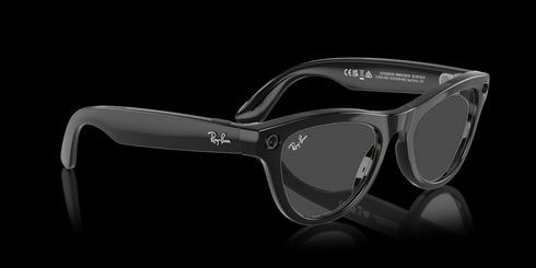 RAY-BAN Skyler Shiny Black W/transitions Accessproes